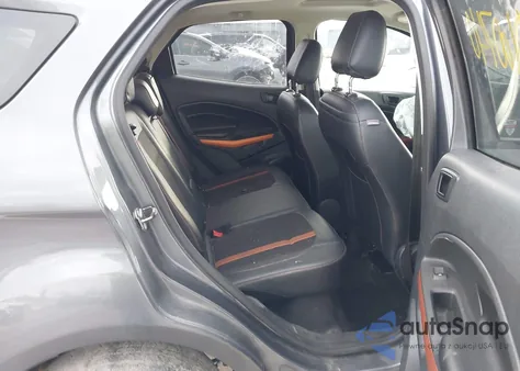 2018 Ford Ecosport Ses from USA, damaged, VIN MAJ6P1CL3JC194742